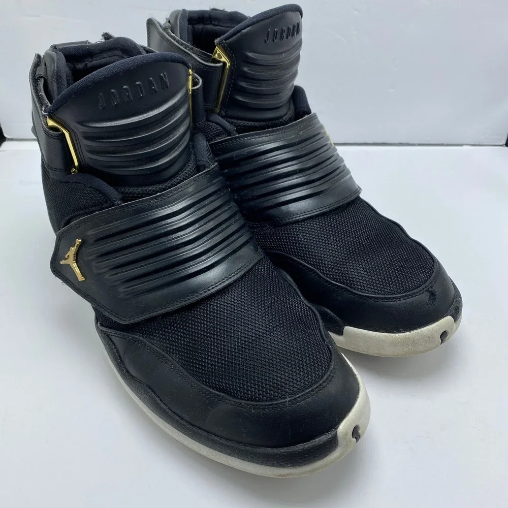 Jordan 23 Flight Flex Trainer Men's Black Gym Basketball Shoes Sz 13‎ AA1294-021